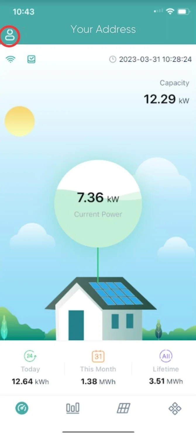 S-Miles Monitoring Connection/Reconnection — Sunly Energy